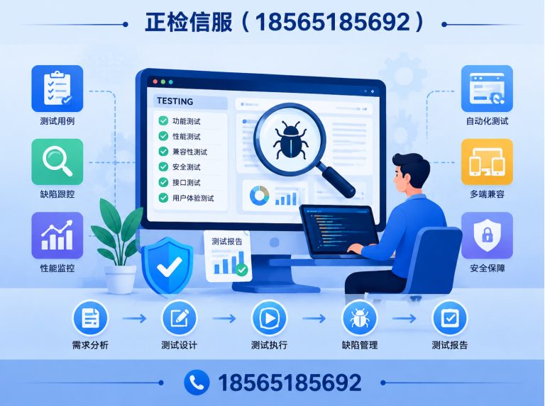 白云区软件测试展示图